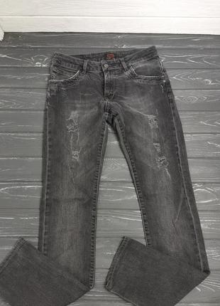 Классные джинсы скинни с потертостями2 фото