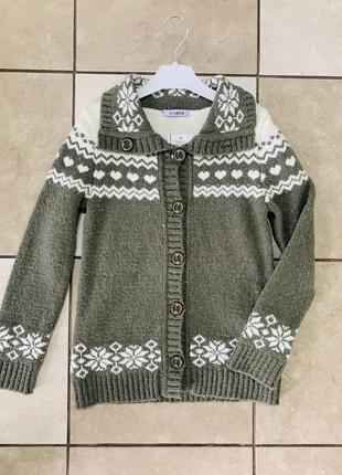 Кофта, кардиган для дівчинки