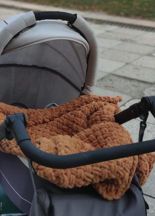 Одіяло дитяче , у язане одіяло, одіяло на виписку