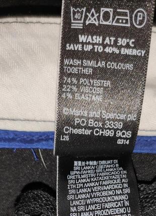 Класичні брюки marks & spencer 3