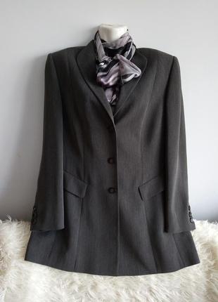 Удлиненный жакет, от gerry weber, р. 14/xl