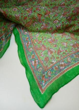 Шелковый платок индия5 фото