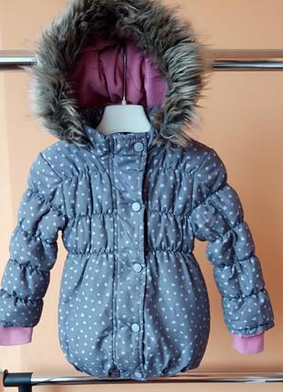Куртка для дівчинки 3