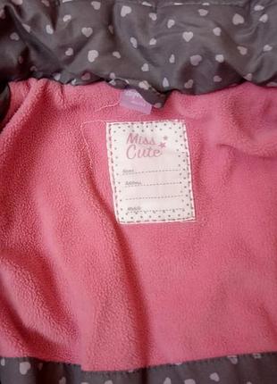 Куртка для дівчинки 7