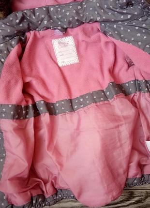 Куртка для дівчинки 8