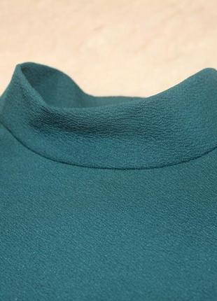 Ошатна блуза кофточка кофта блузка трикотажна з об'ємними рукавами7 фото