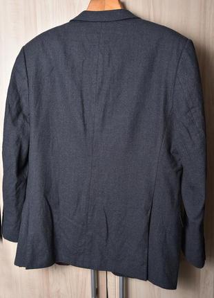 Шерстяной пиджак marks & spencer5 фото