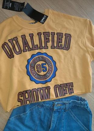 Бредовый стильный свитшот only s m