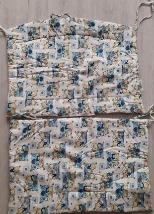 Бортики на ліжечко захист в ліжечко