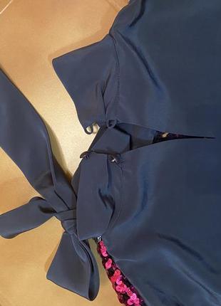 Кофта-блуза с паетками3 фото