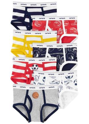 Набір трусиків для хлопчика 7 шт. carter's сша