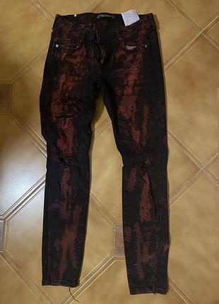 Джинсы zara