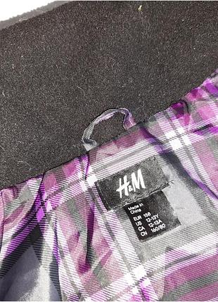 Тепла зимова куртка h&amp;m 4