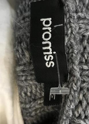 Пончо,накидка трикотажная,свитер