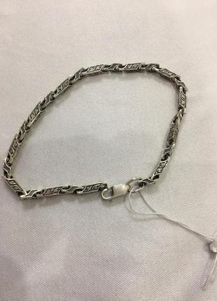 Серебряный браслет