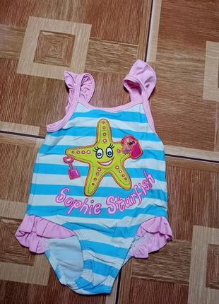 Купальник для дівчинки