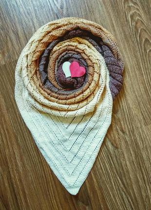 Бактус шарф шаль1 фото