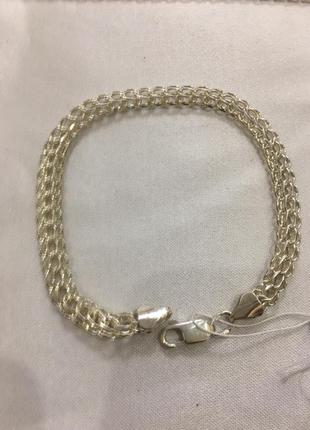 Серебряный браслет