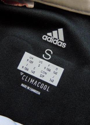 Adidas. размер 9-10 лет, рост 140 см. спортивная футболка для мальчика5 фото