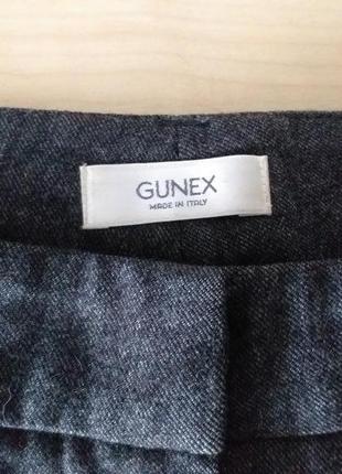 Gunex  (brunello cucinelli)    шерстяные укороченные брюки xs-s2 фото