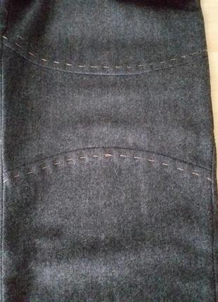 Gunex  (brunello cucinelli)    шерстяные укороченные брюки xs-s9 фото