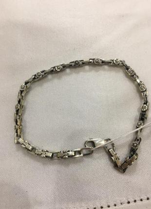 Серебряный браслет