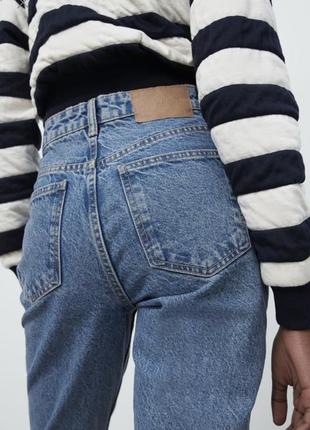 Джинси zara / джинси zara mom jeans2 фото