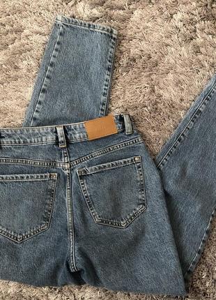Джинси zara / джинси zara mom jeans4 фото