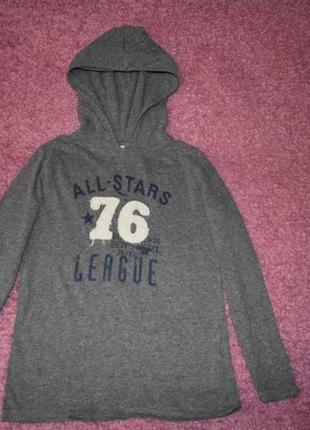 Лонгслив кофта капюшонка alive