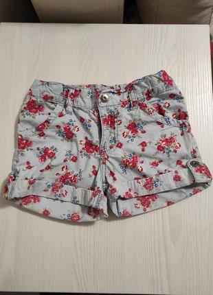 Шорти котонові