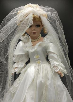 Кукла "невеста" (италия)1 фото