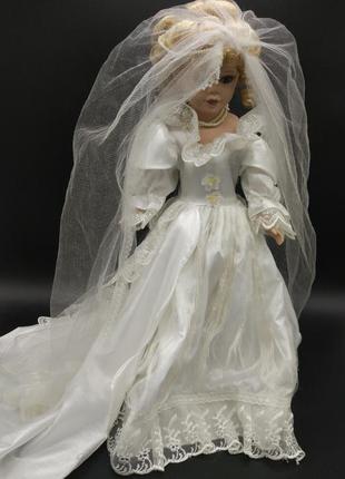 Кукла "невеста" (италия)2 фото
