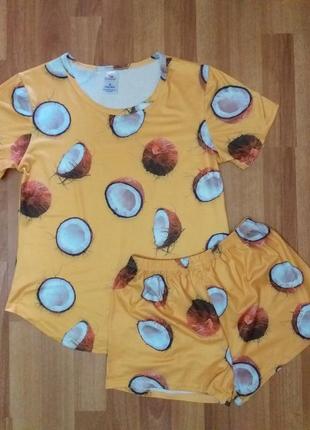 Піжама футболка шорти