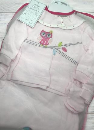 Набір для дівчинки bebe bonito(іспанія)