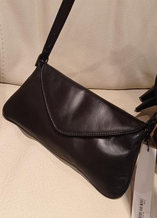 Классика!  сумка кожаный клатч в стиле gucci багет