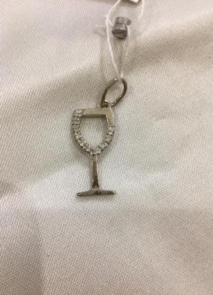 Серебряная подвеска
