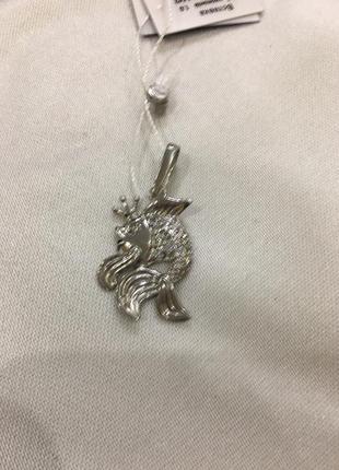 Серебряная подвеска