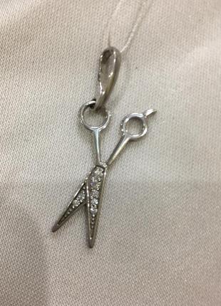 Серебряная подвеска