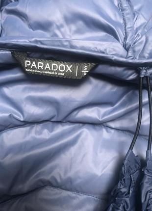 Куртка женская пуховая paradox  оригинал размер s6 фото