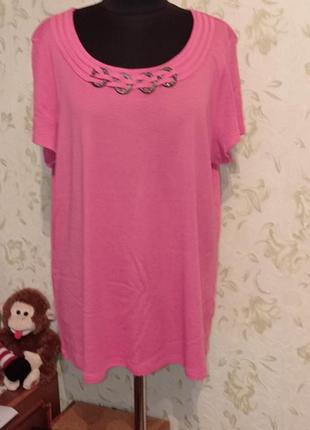 Футболка з декором uk24