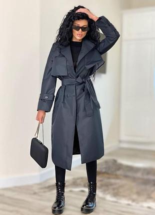Стильный плащ