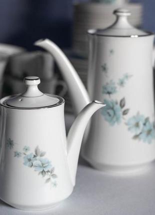 Чайний сервіз noritake японія 12 персон3 фото