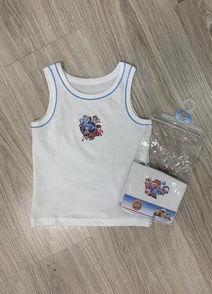 Майки на хлопчика