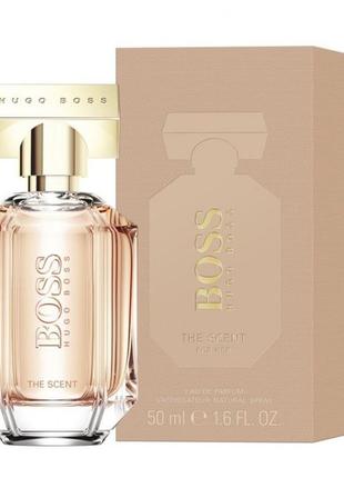 Hugo boss deep for her, 100 мл