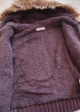 В'язана ковта утеплена свитер на замочку теплий на мальчика или девочку4 фото