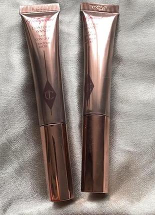Акция!!!!бронзер контур charlotte tilbury
