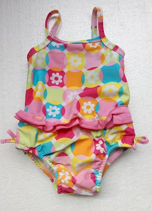 Купальник-непромокашка с "памперсом" small - на 6 мес.