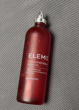 Elemis франжіпані масло для тіла