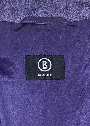 Сиреневый шерстяной пиджак,фиолетовый жакет(015)6 фото