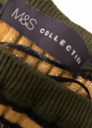 Кофта в полоску m&s 5